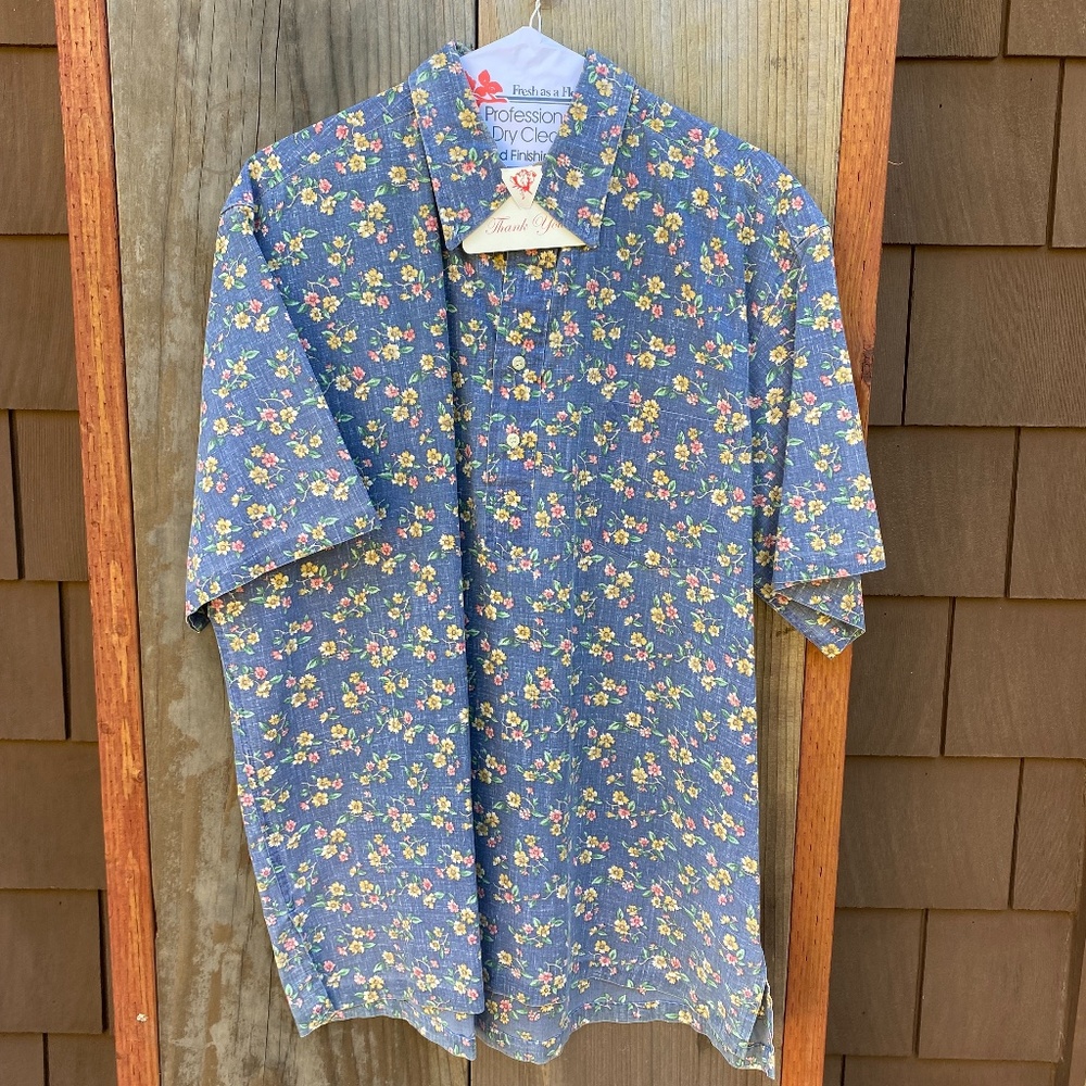 Reyn Spooner Commemorative Classic Hawaiian Shirt XL